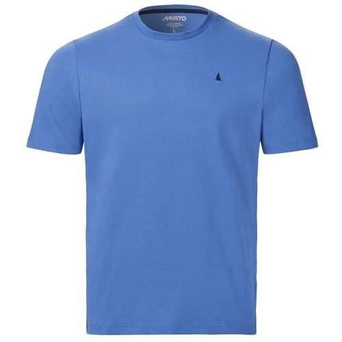 Musto Majice s kratkimi rokavi Original Ss Tee Modra Cene