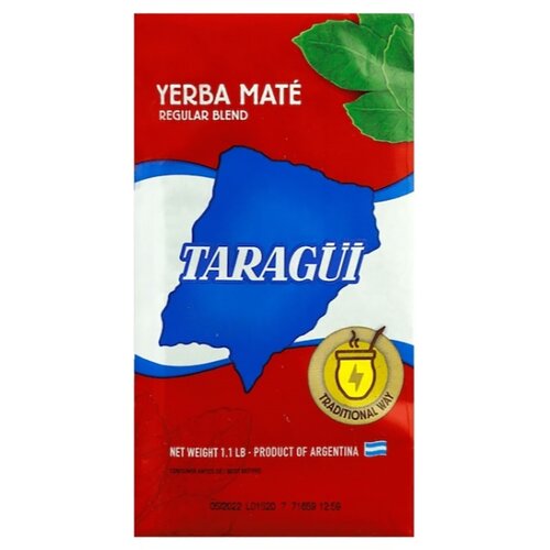 Yerba mate čaj, Taragui 500g, Guacamayo Cene