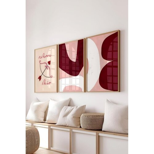 WALLXPERT Č-300774 - 5070 vi&scaron;enamenski set dekorativnog slikanja (3 komada) Cene