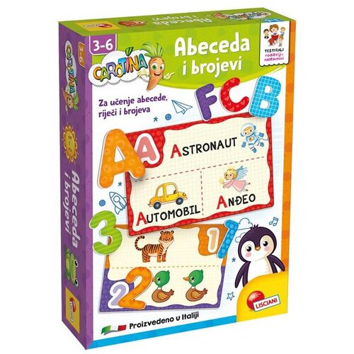 Carotina ABECEDA I BROJEVI Cijene
