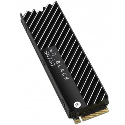 Western Digital SSD disk Black SN750 500GB M.2 (WDS500G3XHC) Cene