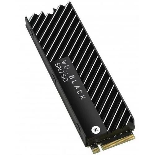 Western Digital SSD disk Black SN750 500GB M.2 (WDS500G3XHC)