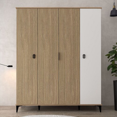 Hanah home ormar, krem Slike