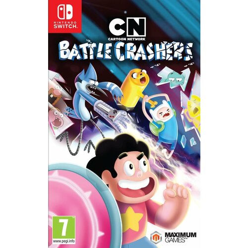 Maximum Games SWITCH igra Cartoon Network Battle Crashers Slike