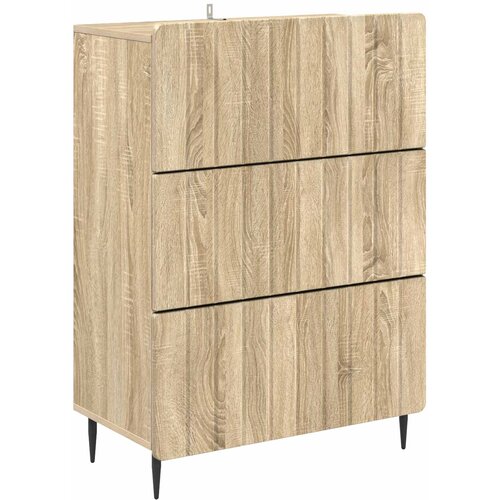  Ormar s ladicama Hrast sonoma 66 x 34,5 x 92 cm Cene