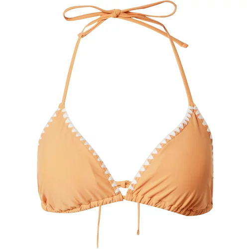 Guido Maria Kretschmer Collection Bikini zgornji del 'Tammy' oranžna / bela