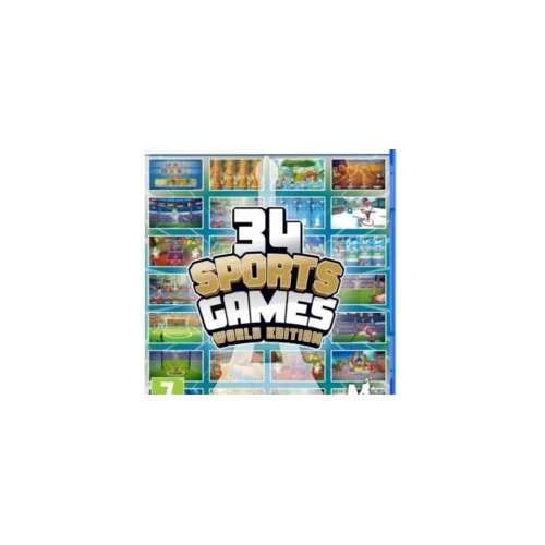  34 Sports Games &ndash; World Edition /PS5 Cijene