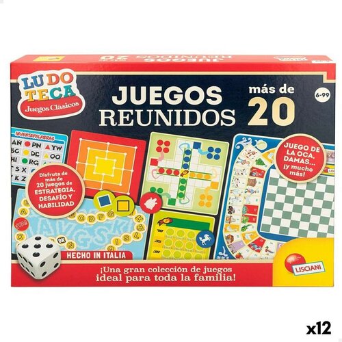  Dru&amp;scaron;tvene igre Lisciani Juegos reunidos ES 40 x 0 1 x 33 cm (12 kom.) Slike