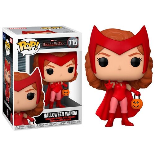 Funko POP figure Marvel WandaVision Wanda Halloween Slike