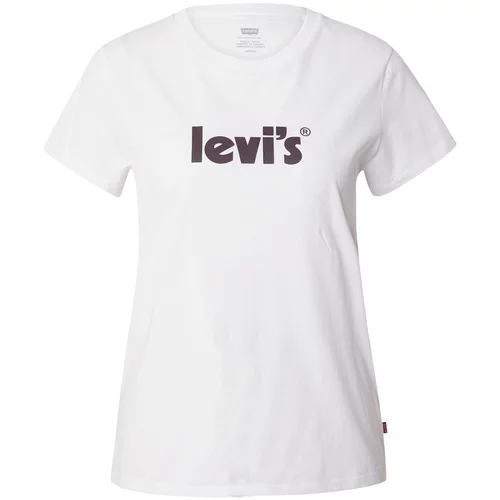 Levi's Majica 'The Perfect Tee' crna / bijela