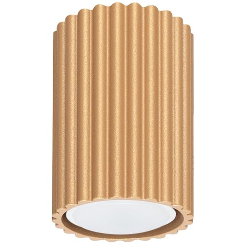 Nice Lamps Stropna svjetiljka u zlatnoj boji Gleam – Cijene