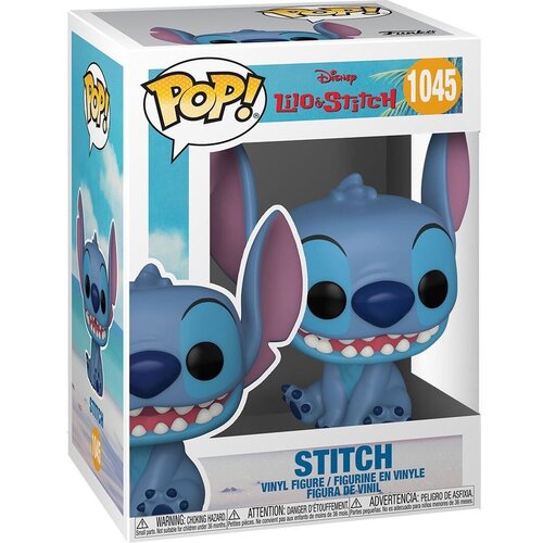 Funko Pop Disney: Lilo &amp;amp; Stitch - Smiling Seated Stitch Slike