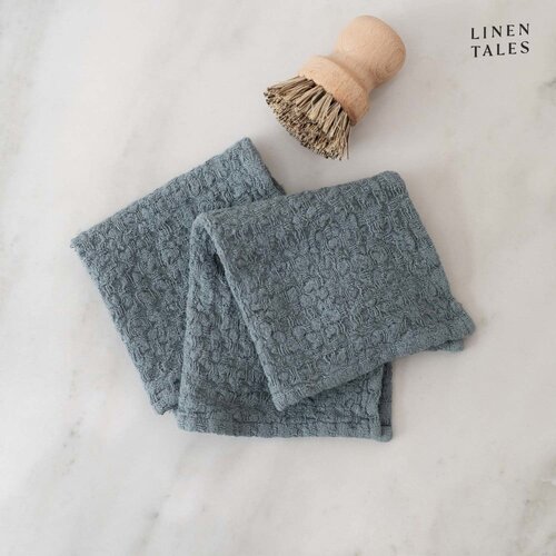Linen Tales Lanene kuhinjske krpe v kompletu 2 ks 26x26 cm – Linen Tales Cene