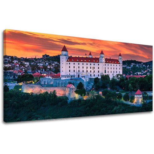 Slike na platnu slovaška panorama SK009E13 (moderne slike na) Cijene
