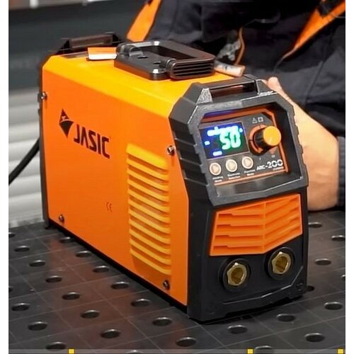 JASIC aparat za varenje ARC200 CEL DIGI LED sa kablovima, REL/kontakt TIG (opciono) Slike