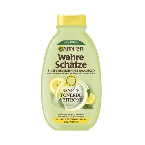 Garnier Ultimate Blends osvežilni šampon z glino in limono - 300 ml