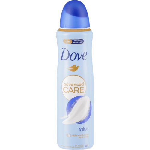 Dove Ženski Dezodorans Talco, 150ml Slike