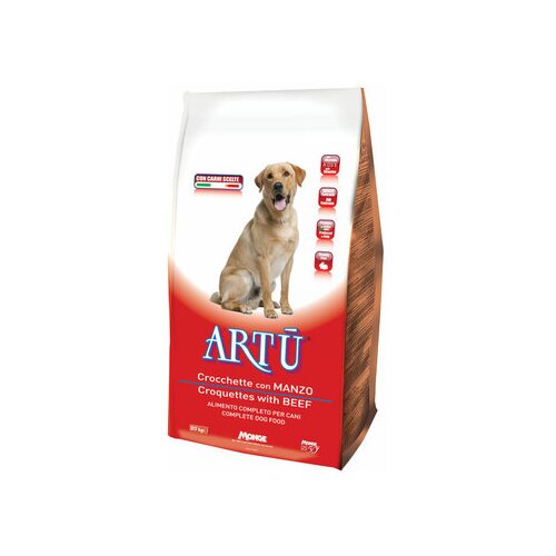 Artu hrana za pse, briketi govedina, adult, 20kg Cene
