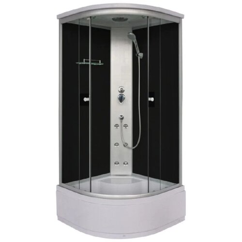 Sanotechnik masažna kompletna tuš kabina z visoko kadjo 90x90x210 (PC50) Cene