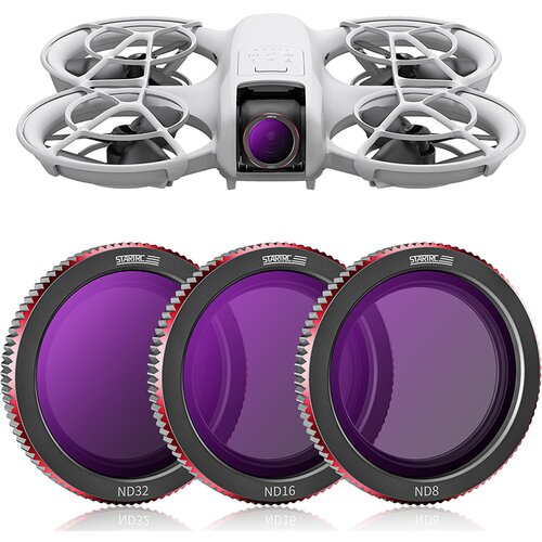 INF komplet filtrov dji neo: cpl, ND8, ND16, ND32, (21543603) Cene