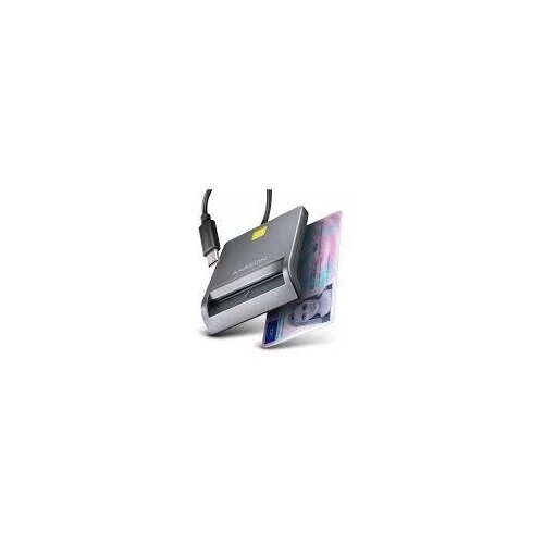 Axagon Čitač pametnih kartica CRE-SM3TC USB-C 2.0 Cijene