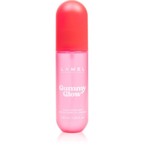 LAMEL Gummy Glow Hair &amp;amp; Body Mist osvježavajuća magla za tijelo i kosu za žene 100 ml Slike