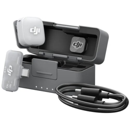 Dji mikrofon mic mini 2 (1TX + 1 mobile rx) CP.RN.00000533.01 Slike