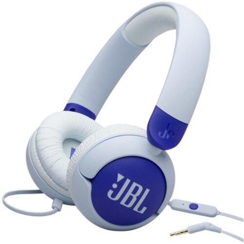 JBL Slu&amp;scaron;alice JR320 plave Slike