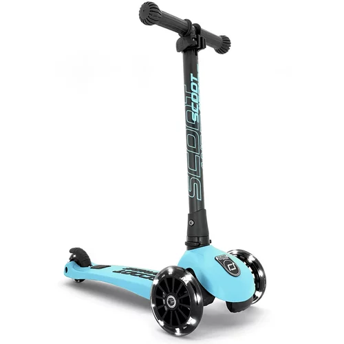 Scoot&Ride® otroški skiro highwaykick 3 led blueberry