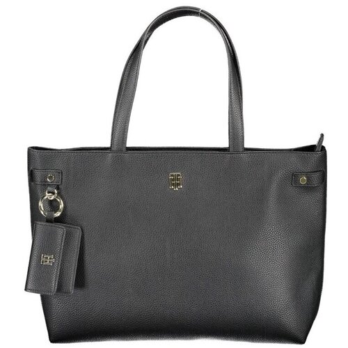 Tommy Hilfiger Ročne torbice aw0aw10439nerobdsuni Črna Cene