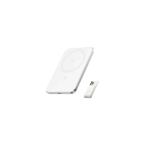 Anker Prijenosna baterija (powerbank) Nano MagGo Slim, 5.000 mAh, bijela Cijene