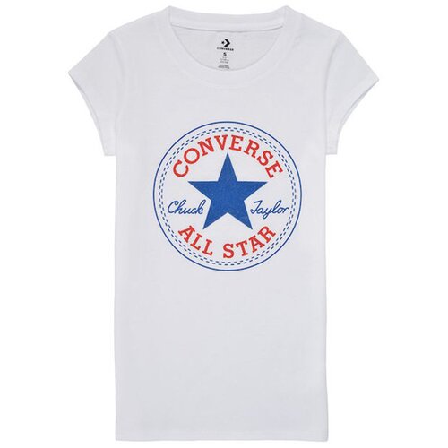 Converse majica za devojčice Chuck Patch Tee 468992-001 Slike