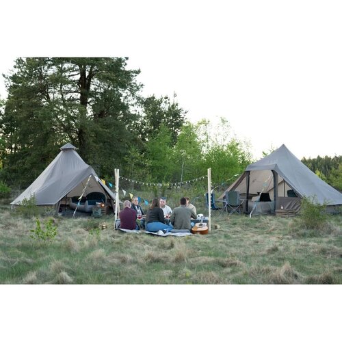 Easy Camp &amp;Scaron;otor Moonlight za 10 oseb siv Slike