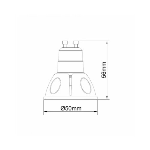 Dawn LED SIJALICA GU10 DIM 6.5W 6000K 520lm 36° PRO Slike