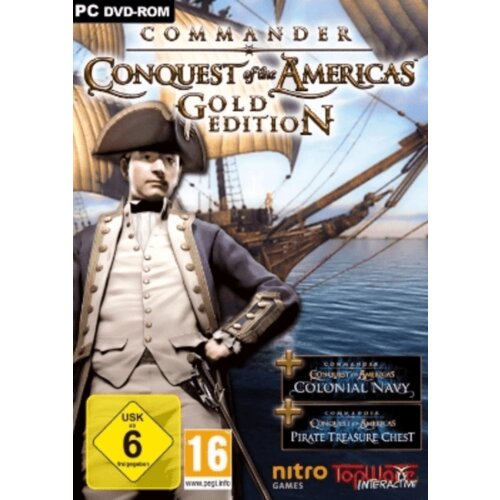 Steam Commander: Conquest of the Americas Gold (PC) Key GLOBAL Cene
