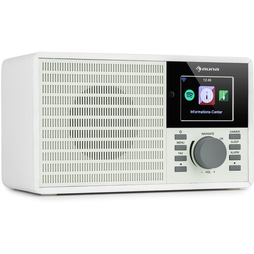 Auna IR-160 SE, internetni radio, WLAN, USB, 2.8" HCC-zaslon, aplikacija AirMusic Cene