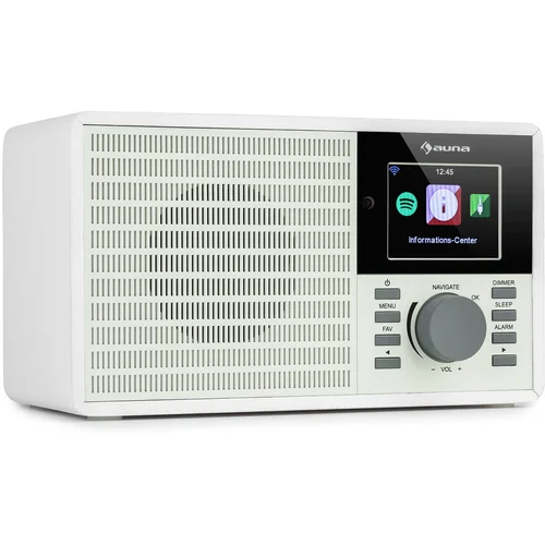 Auna IR-160 SE, internetni radio, WLAN, USB, 2.8" HCC-zaslon, aplikacija AirMusic