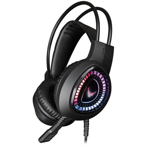 Platinet slu&amp;scaron;alice varr gejming slu&amp;scaron;alica sa mikrofonom stereo lite 3,5MM usb crna [45559] Slike