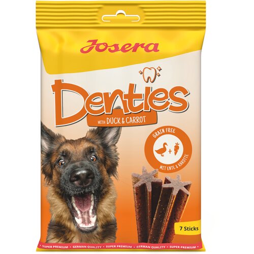Josera Denties s pačetinom i mrkvom - 2 x 180 g Slike