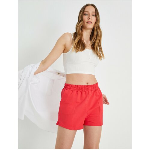 Koton shorts - pink - normal waist Slike