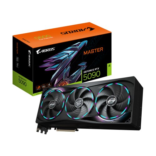 Gigabyte AORUS RTX 5090 MASTER 32GB ( GV-N5090AORUS M-32GD ) Cene