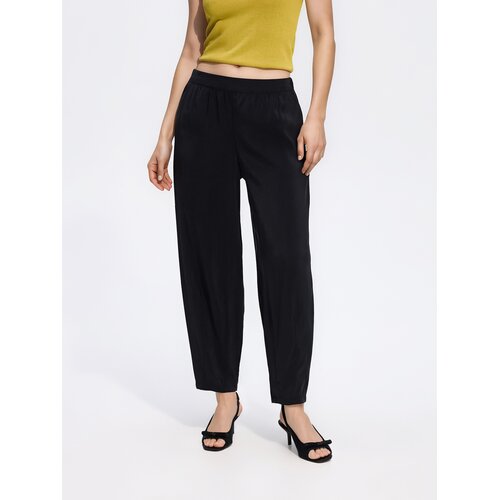 Reserved ladies` trousers - crno Cene