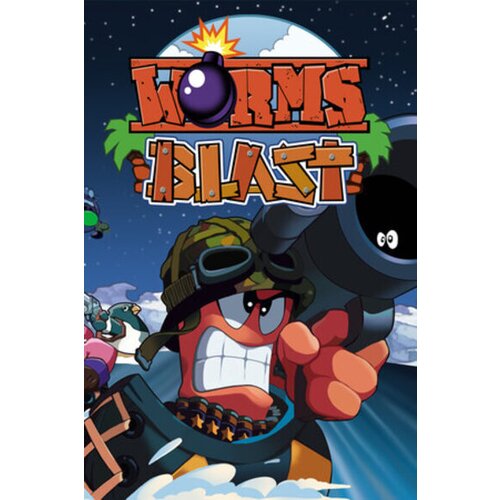 Steam worms blast key (pc) europe Cene