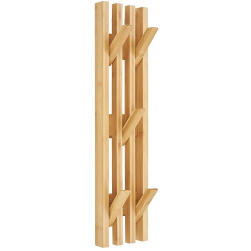 House Nordic Bambusov stenski obe&amp;scaron;alnik v naravni barvi Ember &amp;ndash; Slike