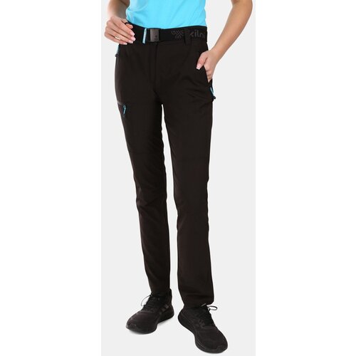 Kilpi Women's outdoor pants BELVELA-W Black Slike