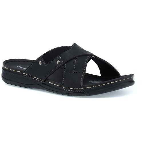 Polaris 400509.M1FX BLACK Man Slipper Slike