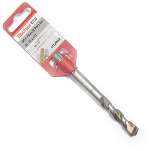 Fischer Burgija za beton SDS plus 10x50/110 mm Slike
