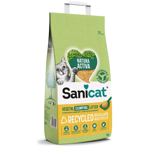 Sanicat Natura Activa Corn Cob - 2 x 6 l Cijene