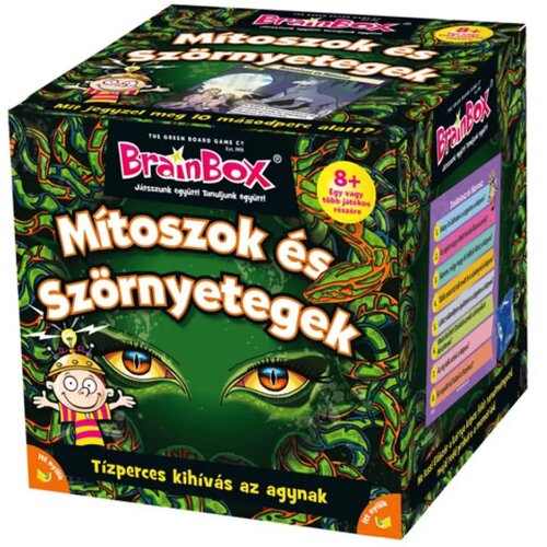 Brainbox Miti in po&amp;scaron;asti družabna igra Slike