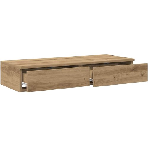  Ladice za krevet Umjetnički hrast 100 x 36,5 x 16,5 cm Slike